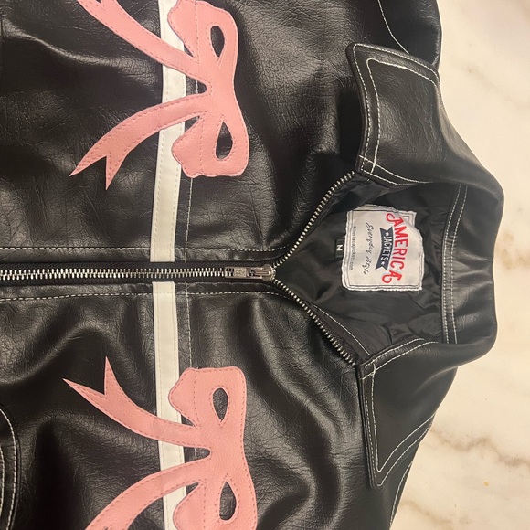 America Jackets “Arcana Archive Bow Black Jacket” - Picture 3 of 5